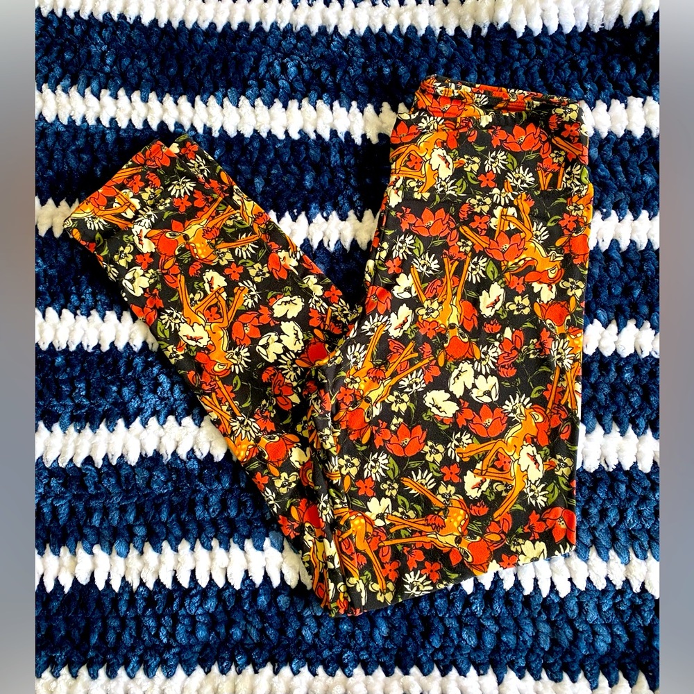 LuLaRoe OS Bambi Leggings